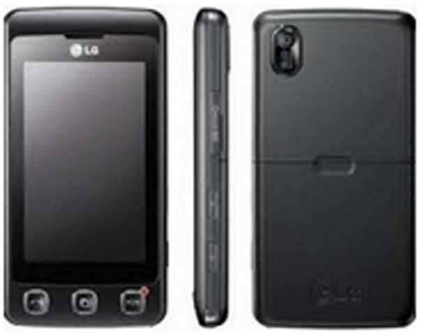 Full-Touchscreen-Handy LG KP500